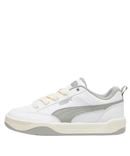 Tênis Puma Park Lifestyle BDP White Smokey Gray