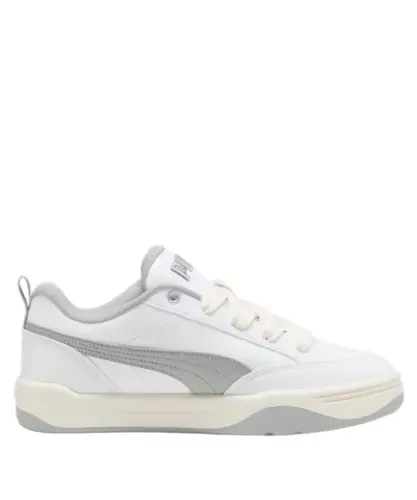 Tênis Puma Park Lifestyle BDP White Smokey Gray