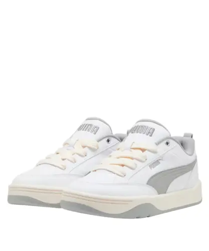 Tênis Puma Park Lifestyle BDP White Smokey Gray