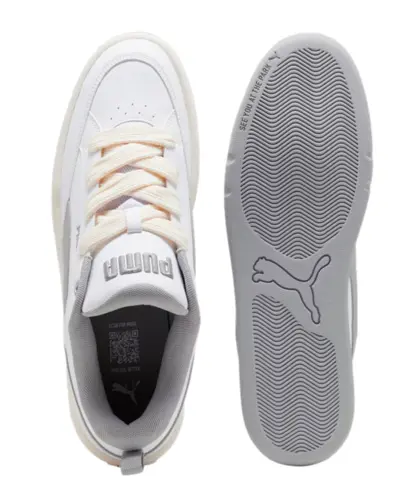 Tênis Puma Park Lifestyle BDP White Smokey Gray