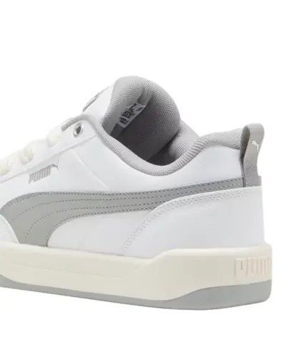 Tênis Puma Park Lifestyle BDP White Smokey Gray