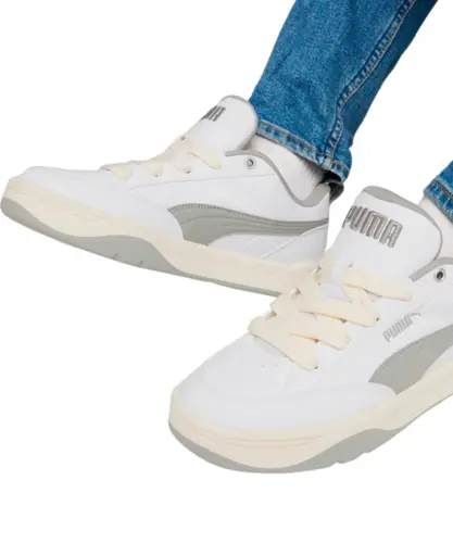 Tênis Puma Park Lifestyle BDP White Smokey Gray