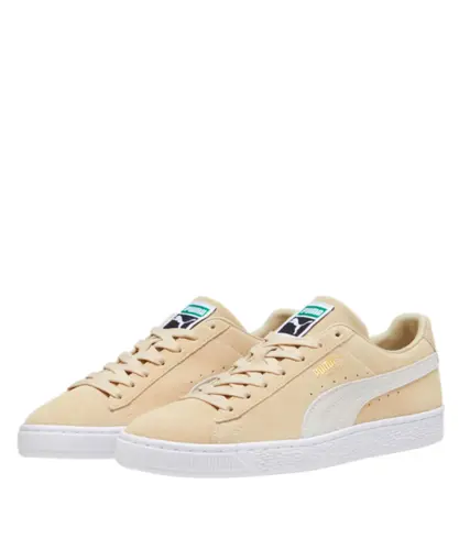 Tênis Puma Suede Classic XXI WNS Putty White