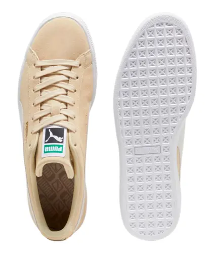 Tênis Puma Suede Classic XXI WNS Putty White