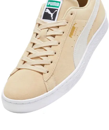 Tênis Puma Suede Classic XXI WNS Putty White