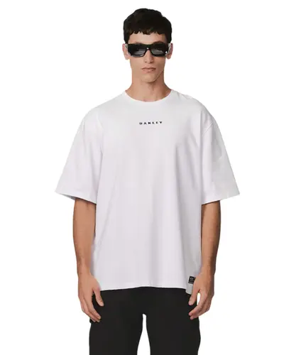 Camiseta Oakley Big Skull Branco