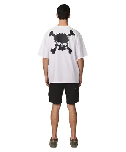 Camiseta Oakley Big Skull Branco