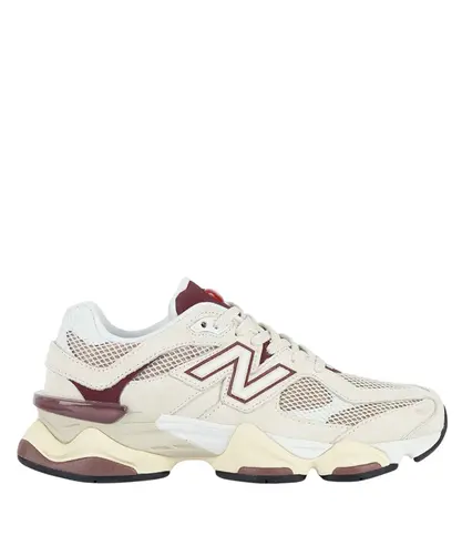 Tênis New Balance 9060 Bege Bordo