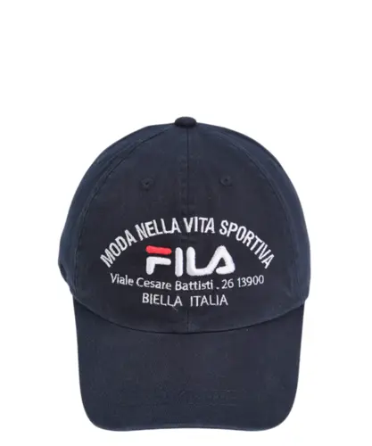 Boné Fila Biella Italia Marinho