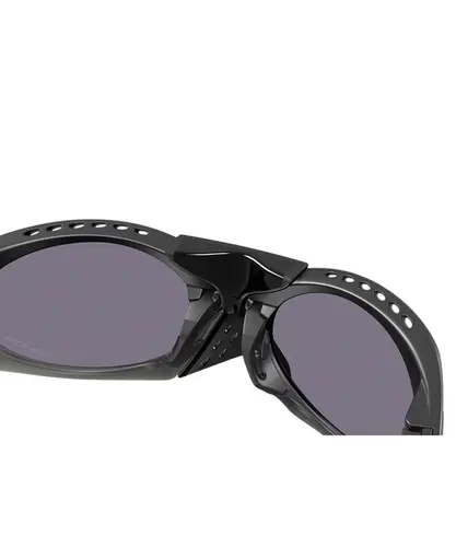 Óculos Oakley Plantaris Grey Matte Black - Óculos Oakley Plantaris