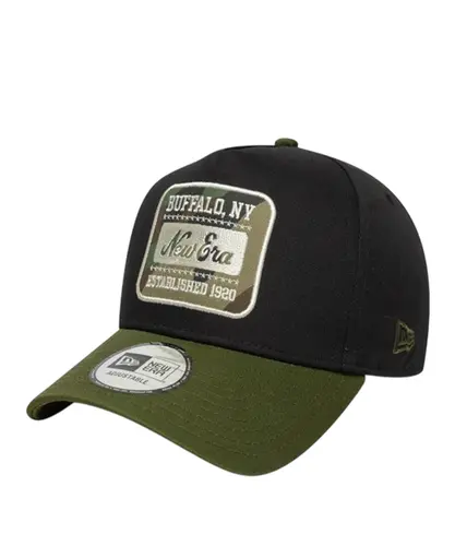 Boné New Era 9Forty A-Frame New Era Booking Program Preto