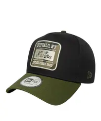 Boné New Era 9Forty A-Frame New Era Booking Program Preto