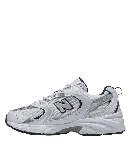 Tênis New Balance 530 Branco Prata Marinho