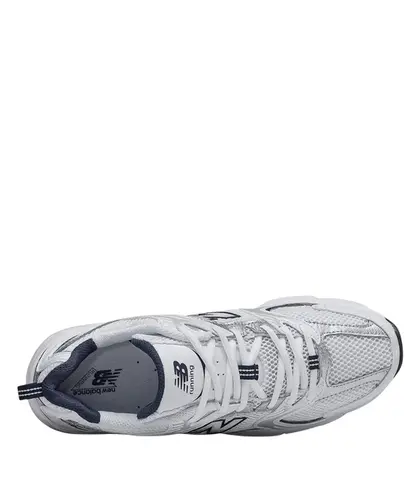 Tênis New Balance 530 Branco Prata Marinho
