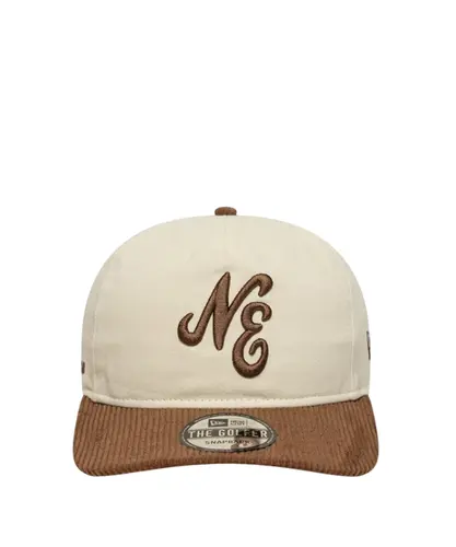 Boné New Era 19TWENTY Branded Bege