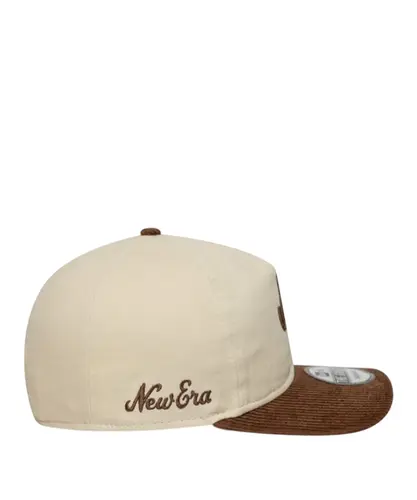 Boné New Era 19TWENTY Branded Bege