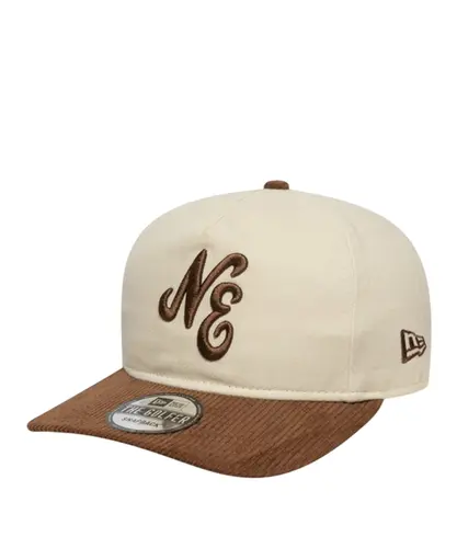 Boné New Era 19TWENTY Branded Bege
