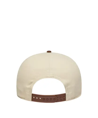 Boné New Era 19TWENTY Branded Bege