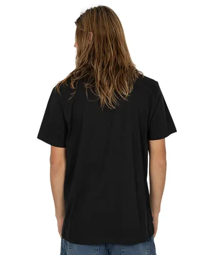 Camiseta Element Rolling Preto