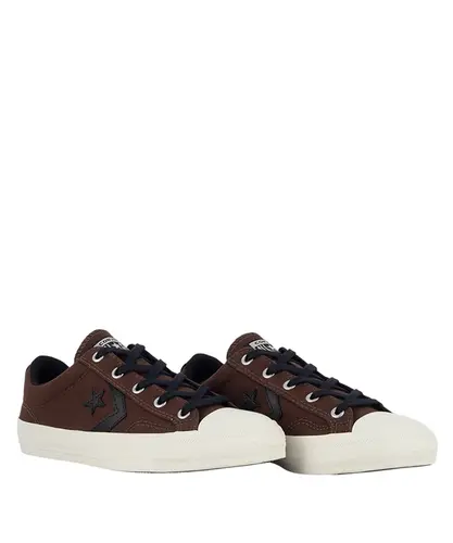 Tênis Converse Star Player Ox Seasonal Marrom Preto