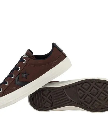 Tênis Converse Star Player Ox Seasonal Marrom Preto