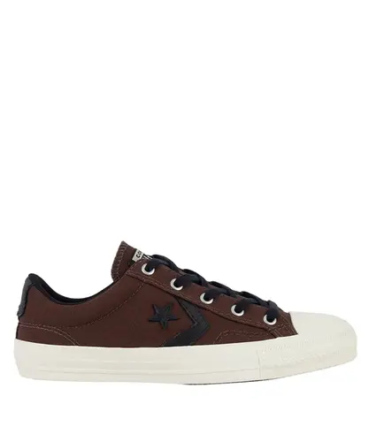 Tênis Converse Star Player Ox Seasonal Marrom Preto