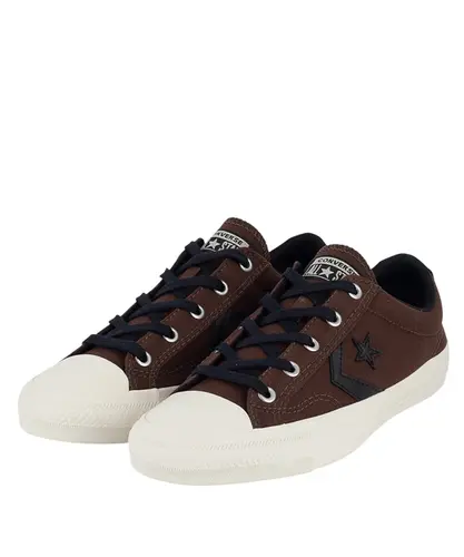 Tênis Converse Star Player Ox Seasonal Marrom Preto