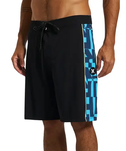 Boardshort Hurley Side Half Letters Preto