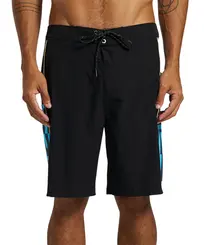 Boardshort Hurley Side Half Letters Preto