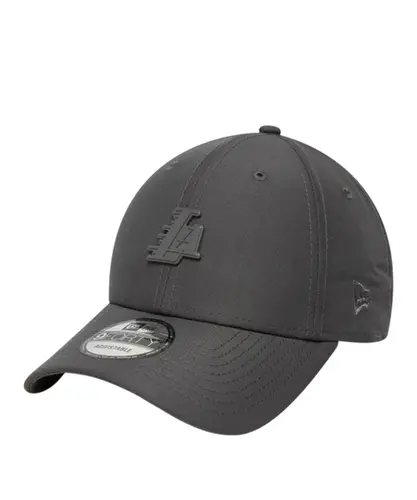 Boné New Era 9FORTY Los Angeles Lakers Cinza