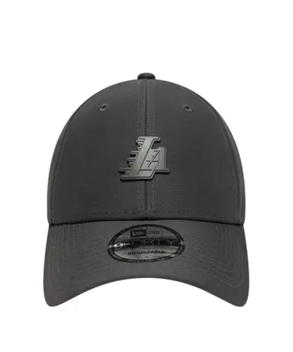 Boné New Era 9FORTY Los Angeles Lakers Cinza
