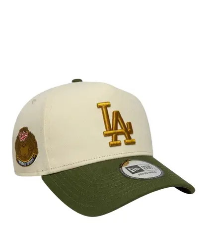 Boné New Era9FORTY A-Frame Los Angeles Dodgers Bege