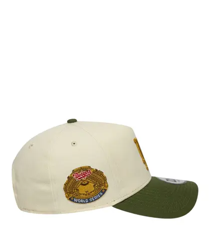 Boné New Era9FORTY A-Frame Los Angeles Dodgers Bege