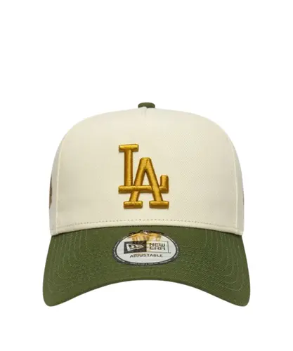 Boné New Era9FORTY A-Frame Los Angeles Dodgers Bege