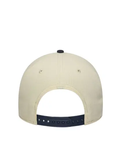 Boné New Era 9FORTY A-Frame New York Yankees Bege