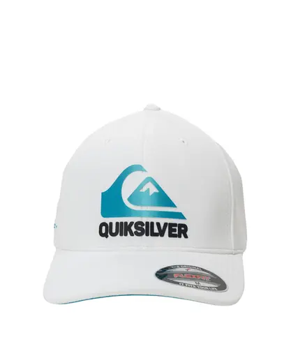 Boné Quiksilver Soft Hologram White