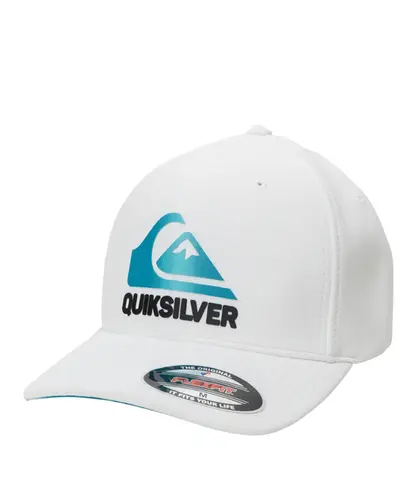 Boné Quiksilver Soft Hologram White