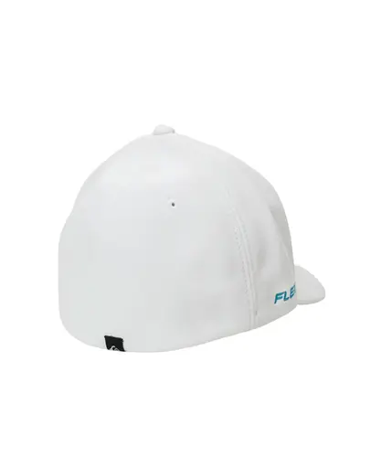 Boné Quiksilver Soft Hologram White