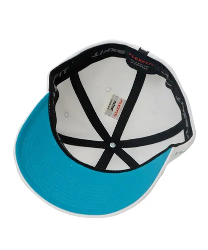Boné Quiksilver Soft Hologram White