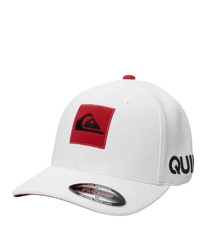 Boné Quiksilver Emb Square White