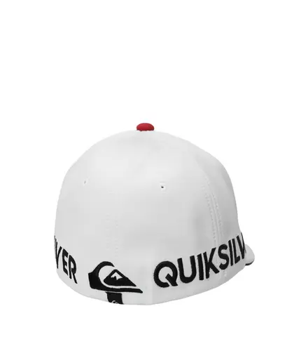 Boné Quiksilver Emb Square White
