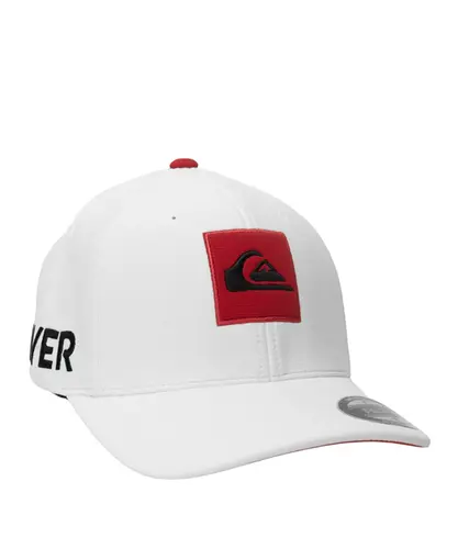 Boné Quiksilver Emb Square White