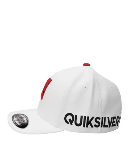 Boné Quiksilver Emb Square White