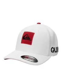 Boné Quiksilver Emb Square White