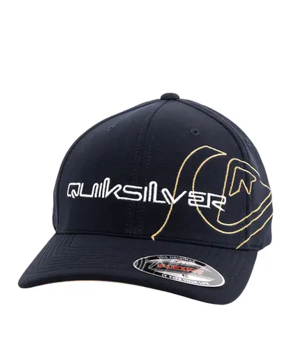 Boné Quiksilver Emb Side Omni Navy