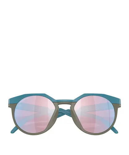 Óculos Oakley HSTN Matte Balsam Prizm Snow Sapphire