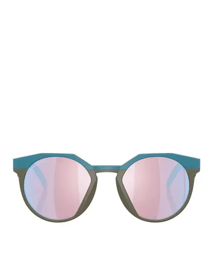 Óculos Oakley HSTN Matte Balsam Prizm Snow Sapphire