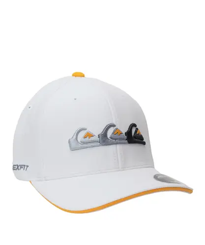 Boné Quiksilver Emb Three Logo White