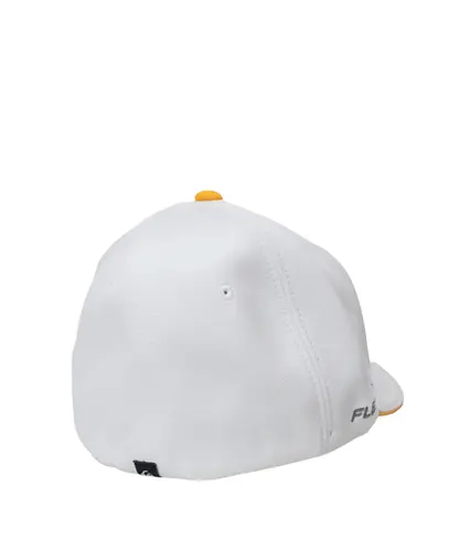 Boné Quiksilver Emb Three Logo White