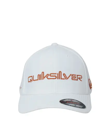 Boné Quiksilver Emb Type Down Word White